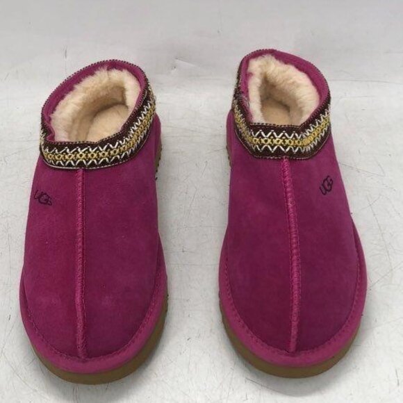 UGG Tazz Fuchsia Platform Slippers | Size 9 Excellent condition - Picture 1 of 8